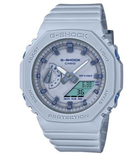 G-Shock Mini sinine kaheksanurkne kell süsiniksüdamiku kaitsega | GMA-S2100BA-2A2ER
