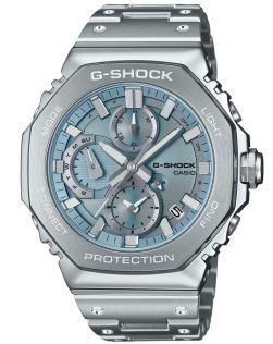 Sinise sihverplaadiga täismetallist G-SHOCK päikesepatareiga kell | GM-B2100AD-2AER
