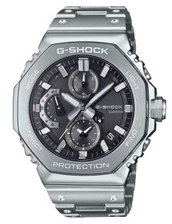 Täismetallist kaheksanurkne G-SHOCK kronograaf Bluetoothiga | GM-B2100D-1AER