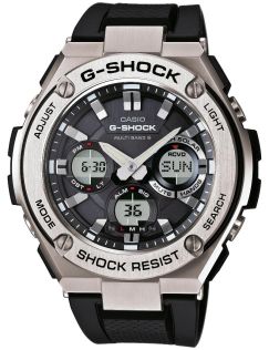 G-Steel päikesepatareiga Wave Ceptor kell | GST-W110-1AER
