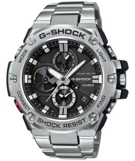 Terasest G-Shock Bluetooth kell elegantse välimusega | GST-B100D-1AER