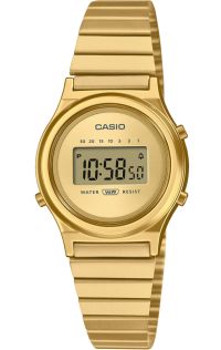 Minimalistlik kuldne Casio digitaalne retro käekell | LA700WEG-9AEF