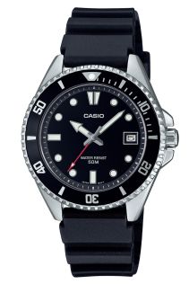 Casio keskkonnasõbralik sukelduja stiilis kell biovaigust rihmaga | MDV-10-1A1VEF