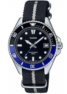 Casio Duro Mini sukeldumiskell alumiiniumist raamiga ja NATO rihmaga | MDV-10C-1A2VEF