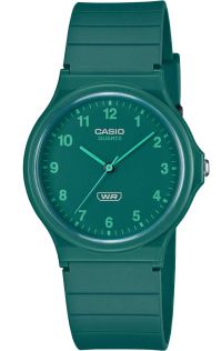 Roheline biovaigust klassikaline analoogkell Casio keskkonnasõbraliku disainiga | MQ-24B-3BEF