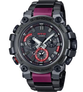 Premium Solar G-SHOCK metallrihmaga safiirkristalliga | MTG-B3000BD-1AER