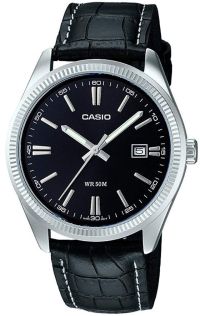Klassikaline Casio kleidikell nahkrihmaga | MTP-1302PL-1AVEF