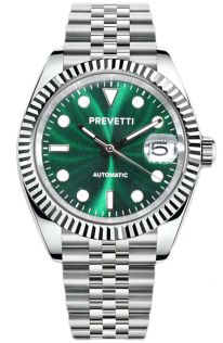 Prevetti Traditions Automatic Sunburst Dial Jubilee PR3104