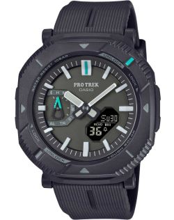 PRO TREK päikesepatareiga bio-vaigust kell pöörleva kaitsega | PRJ-B001-1ER