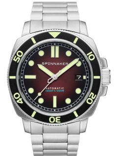 Spinnaker Hull Diver Ombre Red 300m Automatic SP-5088-33