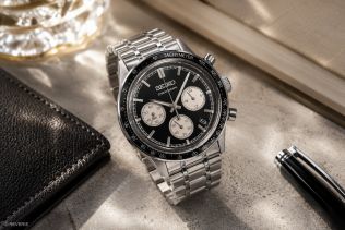 Seiko Mens Vintage Chronograph 38mm
