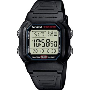Digitaalne spordikell pika elueaga | W-800H-1AVES