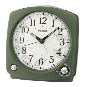 Seiko Alarm Clock Quite Sweep Second Hand QHP012M