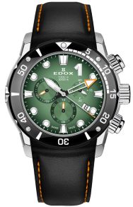 Edox CO-1 Titanium 1000M Divers Chronograph 10242 TIN VIN