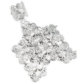 Lucy-Ashton Filigree Hand Harness