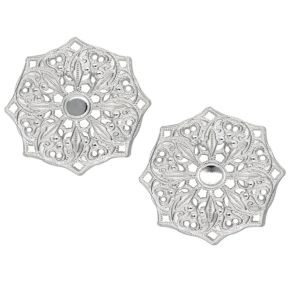 Lucy Ashton Mandala Stud Earrings