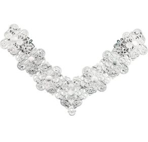 Lucy Ashton filigree hair crown