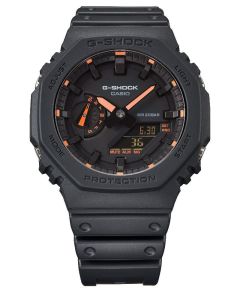 Ultra-õhuke digitaalne G-Shock kell 200M veekindlusega | GA-2100-1A4ER