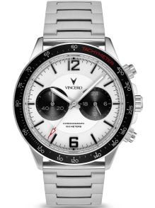 Vincero The Apex - Silver/Black Sil-Whi-P03