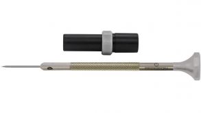 Bergeon 30081-AT-140 Screwdriver Blade 1.4mm Grey 2 Replacement Blades 219667