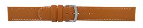 Falkenlund Deluxe Beco 16mm Watch Strap Anfibio Stainless Beige Steel Matt Buckle 342216S