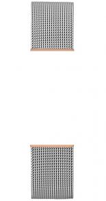 Silver mesh band for Skagen Klassik 358SRSC 226425