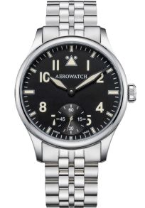 Aerowatch Renaissance Big Mechanical Pilot A 55981 AA02 M