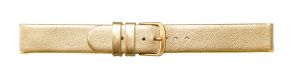 Falkenlund Deluxe Beco 10mm Watch Strap Classic Calf Gold with Gold Buckle 3657110G