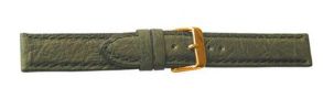 Falkenlund Deluxe Beco 20mm Watch Strap Camel Sport Olive Gold Buckle 6801920G