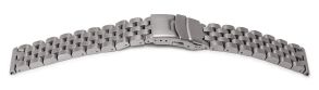 Falkenlund Deluxe Beco Watch Strap Metal Bracelet Stainless Steel 20mm 697380