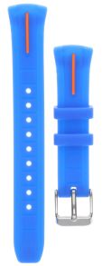Blue silicone strap for Fibex FIBEX76IP004