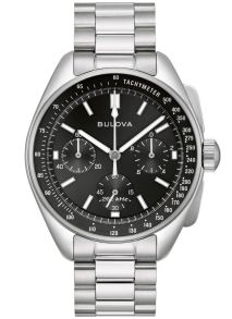 Bulova Lunar Pilot kronograaf Apollo 15 väljaanne lisarihmaga | 96K111