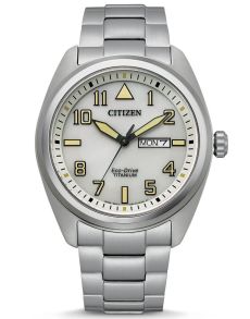 Citizen Eco-drive titaanist meeste käekell päev/kuupäevaga | Ülikerge titaanist kell 180-päevase käiguvaruga | BM8560-88X