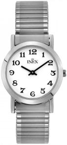 Inex Ladies Silver/White A12005-1S0A