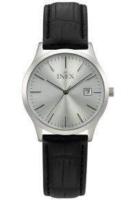 Inex Mens Classic Leather 40mm