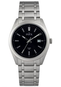 Inex Mens 100m Titanium Classic 42mm
