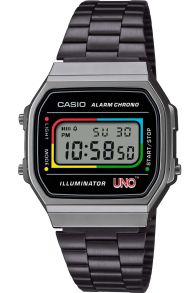 Casio UNO™ Vintage digitaalne kell Wild Card Edition | A168WEUC-1AER