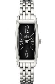 Inex Womens Silver Black 15mm