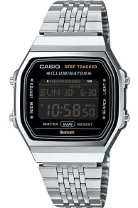 Casio Vintage sammuloenduriga nutikell Bluetooth hõbedase terasrihmaga | ABL-100WE-1BEF