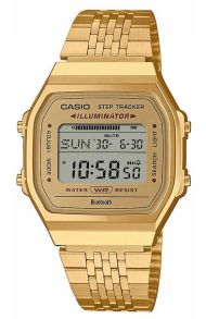 Kuldne nutikas sammuloenduriga Bluetooth Casio kell | ABL-100WEG-9AEF