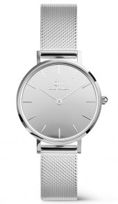 Daniel Wellington 28mm Petite Reflection Silver DW00100796