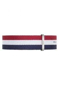 Wristband Daniel Wellington Classic Cambridge Silver 20 mm DW00200017