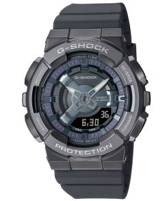 Õhuke metallist G-SHOCK kell klaaskiuga tugevdatud konstruktsiooniga | GM-S110B-8AER