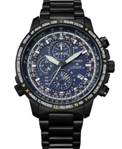 Citizen Promaster Sky Eco-Drive meeste käekell Super Titaniumiga ja raadiojuhtimisega | AT8195-85L
