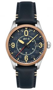 AVI-8 Spitfire Smith Automatic Distressed Blue AV-4090-05