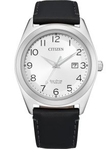 Citizen Eco-Drive Titanium meeste käekell nahkrihmaga | AW1640-16A