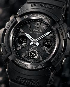 Wave Ceptor G-Shock Solar kell | AWG-M100B-1AER