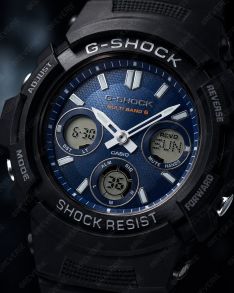 Sinine Wave Ceptor G-Shock kell | AWG-M100SB-2AER