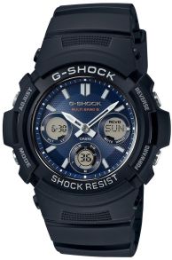 Sinine Wave Ceptor G-Shock kell | AWG-M100SB-2AER