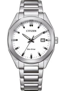 Citizen Eco-Drive unisex kell roostevabast terasest E111 mehhanismiga ja kaheksanurksete vormidega | BM7620-83A